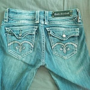 Rock revival jeans